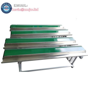 Electric Wire Conveyor Belt Machine Automatic Industrial Production
