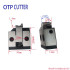 Terminal Crimping Spare Parts Applicator OTP Cutter Blade Die