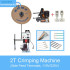 Wire Connector Crimp Die Automatic Crimp Machine Molds