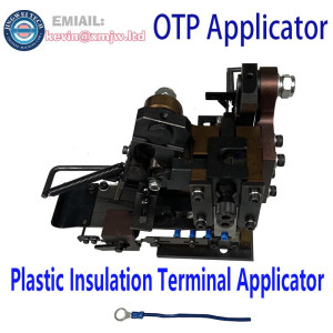Horizontal Feed Plastic Insulation Terminal Applicator