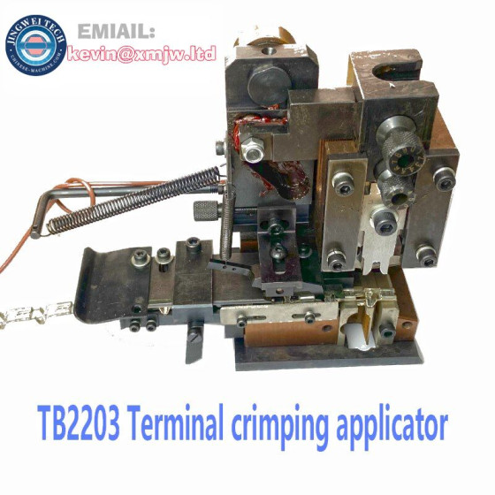 Vertical End Feed Flag Terminal Crimping Applicator OTP Mold