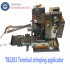 Vertical End Feed Flag Terminal Crimping Applicator OTP Mold