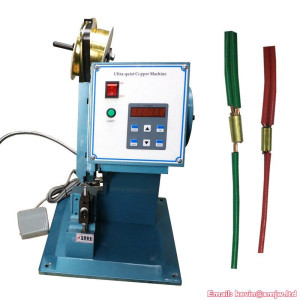 Super Mute Copper Belt Crimping Machine