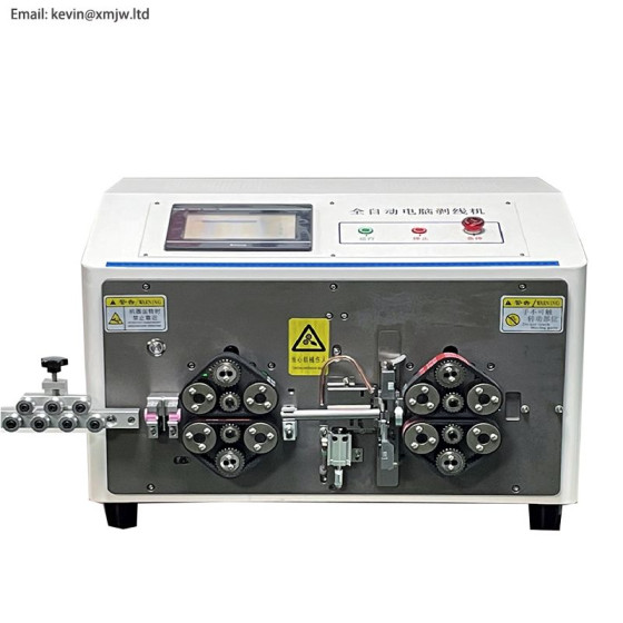 Automatic Multi Core Cable Cutting Stripping Machine