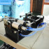 Pneumatic Multi Core Wire Stripping Machine