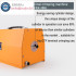 Big Force Pneumatic Terminal Crimping Machine Jaws Crimp Mould