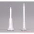 Spiral White Core AB Glue Static Mixing Tube Nozzle