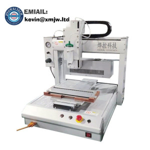 Automatic Solder Paste Dispenser Machine with UV Curing Lamp