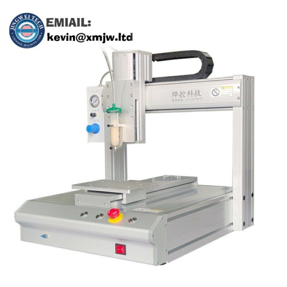 Single Nozzle Pump Liquid Filling Glue Dispenser Machine