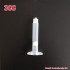 US Type Transparent Glue Dispensing Syringe Barrels
