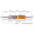 Digital Pressure Barrel Automatic Glue Spray Dispensing Gun Set