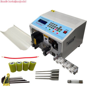 SWT508 4 Wheel Drive Wire Stripping Machine