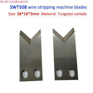 SWT508 Automatic Wire Stripping Machine Blade Cutter