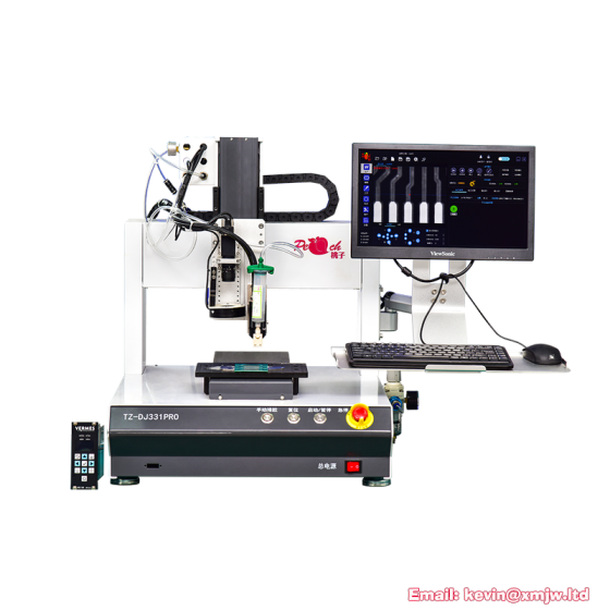 CCD Vision Economic Automatic Solder Paste Dispenser Machine