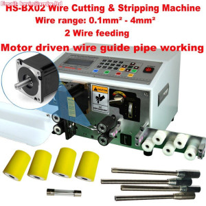Electric Motor Wire Cutting Stripping Peeling Machine