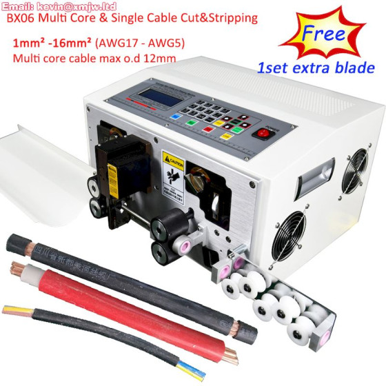Automatic Wire Cutting Stripping Machine