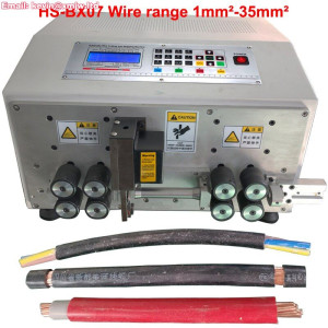 Industrial Sheathed Wire Stripping Machine