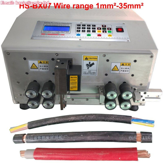 Industrial Sheathed Wire Stripping Machine