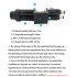 Small Flow High Pressure Double Cylinder AB Glue Dispenser Valve