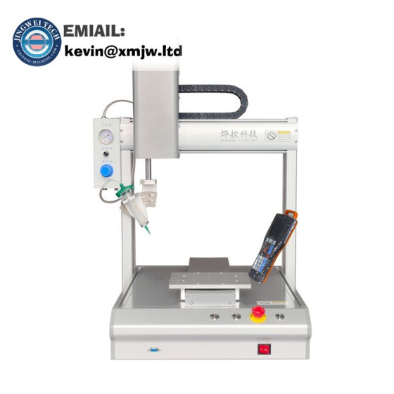 360° Rotating Inner Circle PVC Speaker Glue Dispenser Machine
