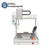 360° Rotating Inner Circle PVC Speaker Glue Dispenser Machine