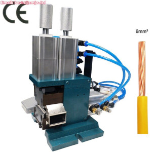 Pneumatic Electric Copper Wire Stripper Machine