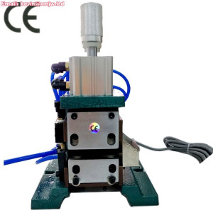 Pneumatic Vertical Wire Peeling Stripping Machine