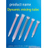 Two-Component Dynamic Valve AB Glue Mixing Tube