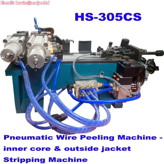 Pneumatic Cable Peeling Stripping Machine