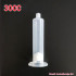 US Type Transparent Glue Dispensing Syringe Barrels