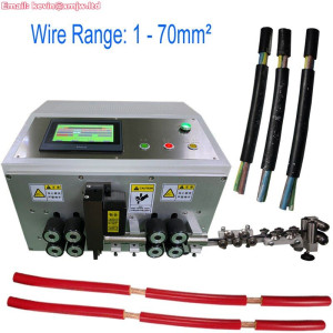 Automatic Multi Core Cable Stripping Peeling Machine