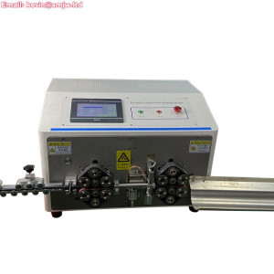 Multi-Core Cable Cutting Stripping Machine