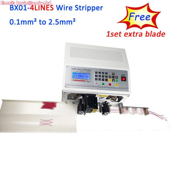 Fully Automatic Computer Wire Stripping Machine