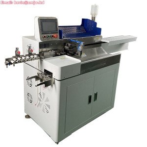 Automatic Wire Cutting Stripping Tinning Soldering Machine