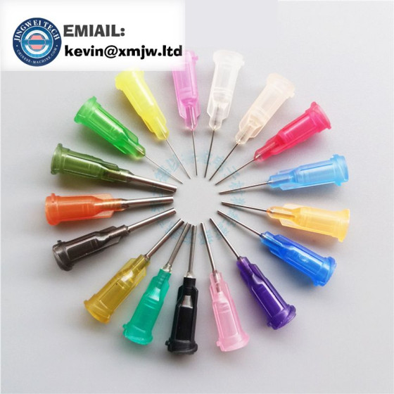 Industrial Disposable Dispensing Needle Tips - Plastic & Stainless Steel