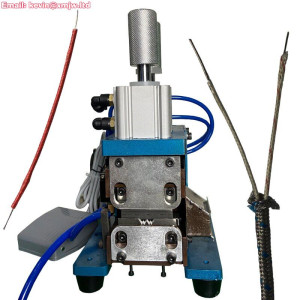Pneumatic Wire Stripping Machine