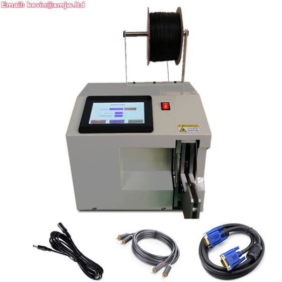 Semi Automatic Touch Screen Wire Binding Machine
