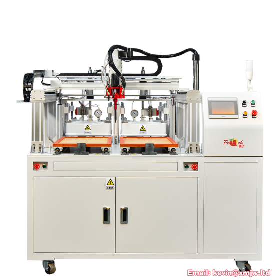 Automatic Vacuum AB Epoxy Liquid Resin Glue Filling Dispenser Machine