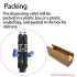Small Flow High Pressure Double Cylinder AB Glue Dispenser Valve