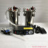 Semi-Automatic AB Epoxy Resin Two Component Glue Dispenser