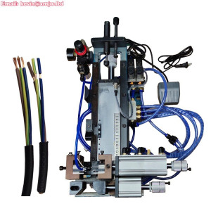 Pneumatic Multi-Core Wire Stripping Machine
