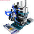 Vertical Pneumatic Cable Stripping Twisting Machine
