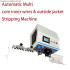 Automatic Multi Core Wire Cutting Stripping Machine