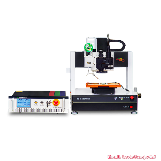 Professional Automatic Laser Spot Welder Soldering Machine for PCB LED