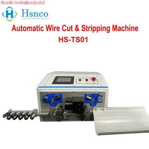 Automatic Touch Screen Wire Cutting Stripping Machine