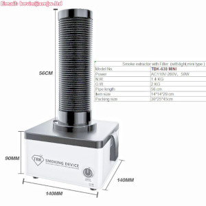 Mini Soldering Smoke Cleaner Fume Extractor