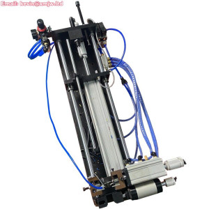 Pneumatic Cable Inner Outer Jacket Stripping Machine