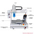 Desktop 3-Axis CNC Silicone Sealant Glue Dispensing Robot