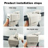 50ML Two-Component AB Glue Gun - Double-Barreled, 1:1 to 10:1 Ratio
