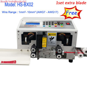 Full-Automatic Computer Wire Cutting Stripping Machine